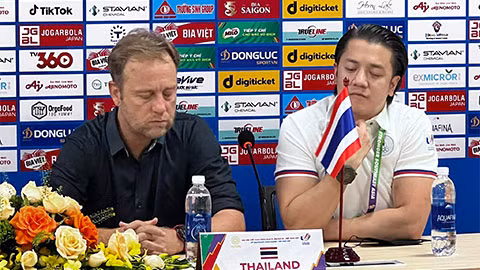HLV Thái Lan: Có gặp U23 Việt Nam ở bán kết cũng chiến đấu và chiến thắng’