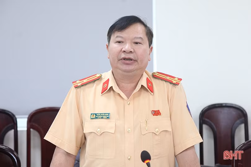 Tích cực tuyên truyền pháp luật tới từng người dân, kéo giảm TNGT ở Thạch Hà