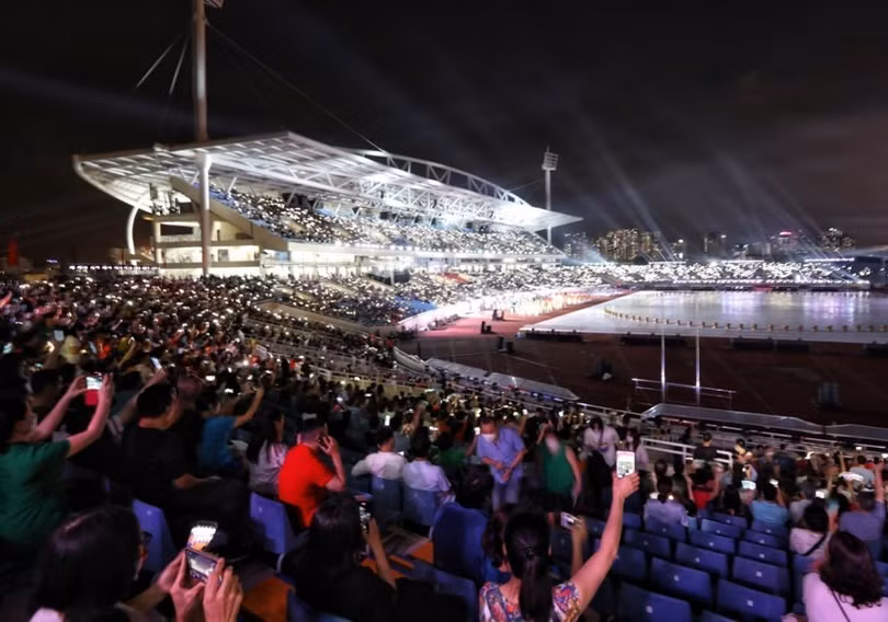 Toàn cảnh Lễ Khai mạc SEA Games 31
