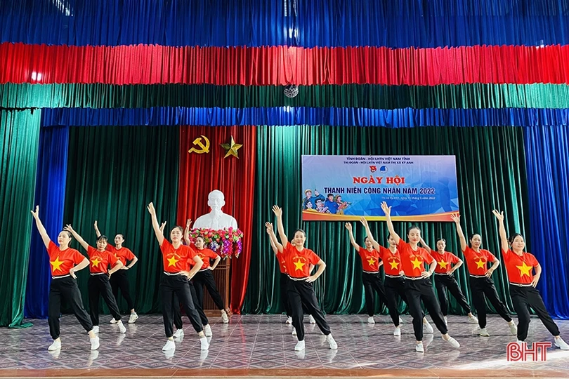 Nhiều hoạt động thiết thực tại ngày hội “Thanh niên công nhân” Hà Tĩnh