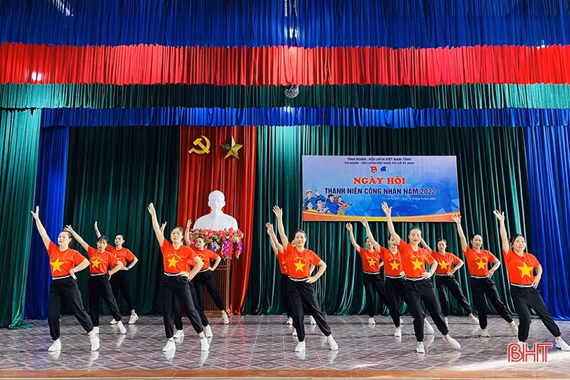 Nhiều hoạt động thiết thực tại ngày hội “Thanh niên công nhân” Hà Tĩnh