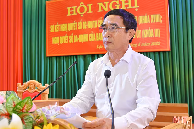 Người đứng đầu cơ sở ở Lộc Hà trả lời, giải quyết 969 ý kiến của Nhân dân