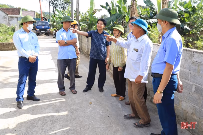 Nghi Xuân thực hiện quy chế dân chủ cơ sở gắn với các phong trào thi đua yêu nước