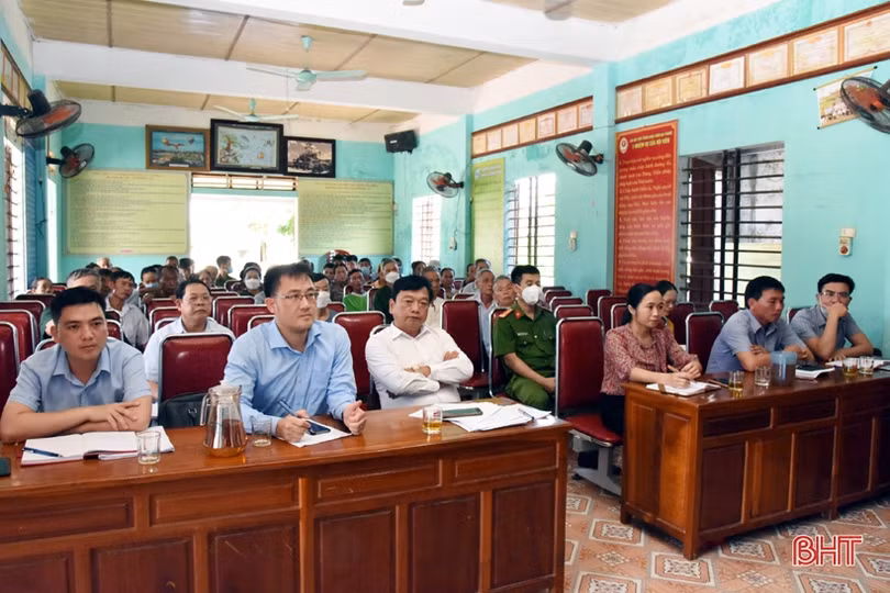 Đảm bảo tiến độ dự án cao tốc Bắc - Nam qua địa bàn huyện Kỳ Anh