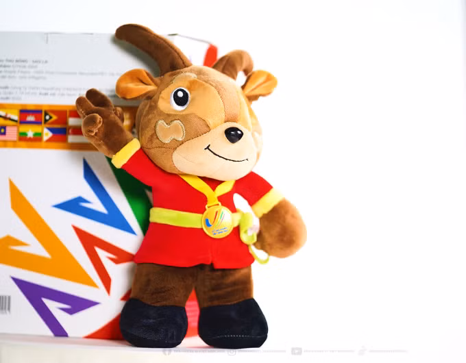 Hành trình sao la thành linh vật SEA Games 31