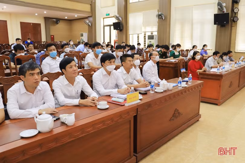 Nghi Xuân thực hiện quy chế dân chủ cơ sở gắn với các phong trào thi đua yêu nước