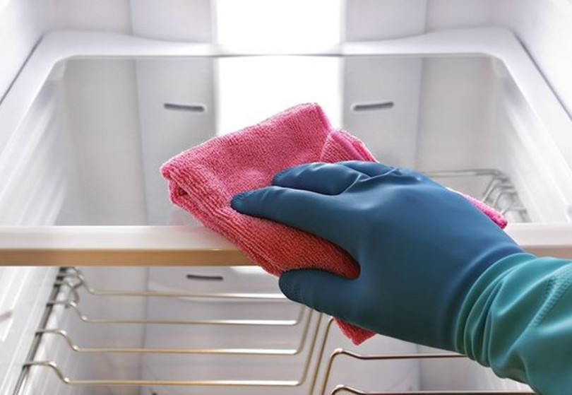 Những thói quen sai lầm khi vệ sinh tủ lạnh không phải ai cũng biết ảnh 4 Những thói quen sai lầm khi vệ sinh tủ lạnh không phải ai cũng biết