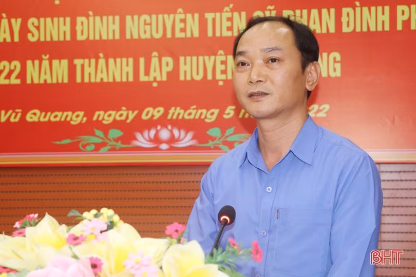 Vũ Quang phát động 100 ngày cao điểm xây dựng nông thôn mới, đô thị văn minh