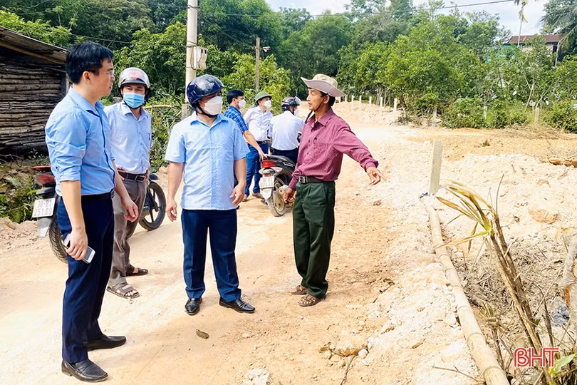 Tỉnh đoàn Hà Tĩnh tập trung nguồn lực hỗ trợ Hà Linh xây dựng nông thôn mới