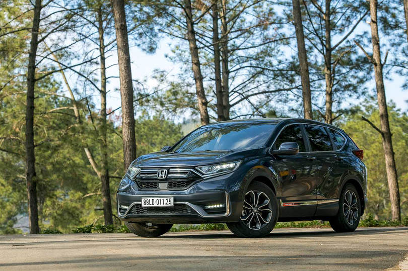 Honda CR-V “vượt” Mazda CX-5 ở phân khúc crossver hạng C