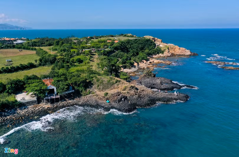 Vẻ đẹp Gành Đá Đĩa ở Phú Yên