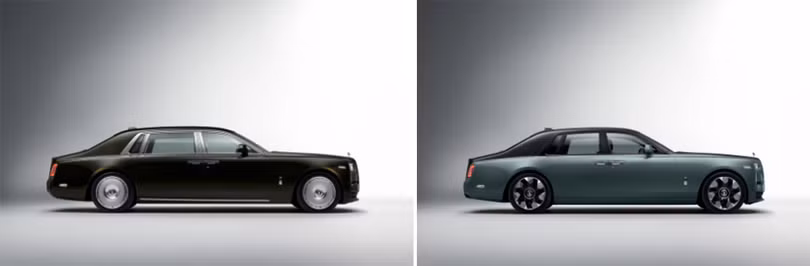 Chi tiết Rolls-Royce Phantom 2022 vừa ra mắt