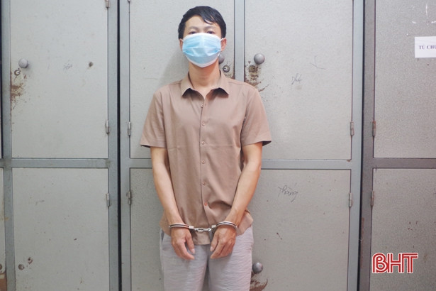 Bắt đối tượng cướp giật tài sản giữa ban ngày ở Hà Tĩnh