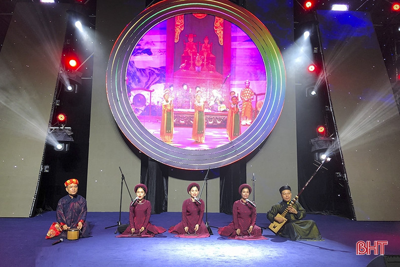 Hà Tĩnh tham gia nhiều hoạt động quảng bá tại Ngày hội du lịch TP Hồ Chí Minh 