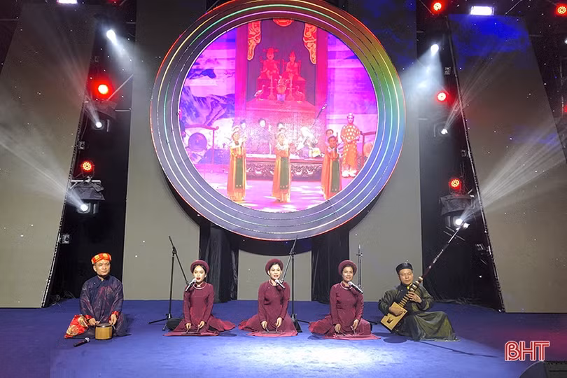 Hà Tĩnh tham gia nhiều hoạt động quảng bá tại Ngày hội du lịch TP Hồ Chí Minh 