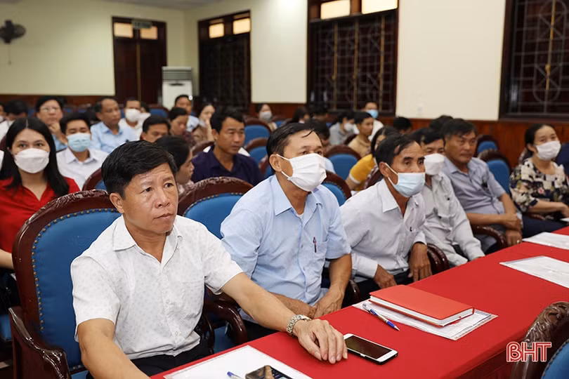 Tập huấn kỹ năng cho 270 đại biểu HĐND các cấp tại TX Kỳ Anh