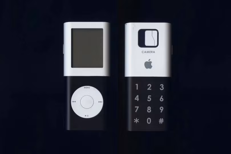 Mẫu điện thoại tiền thân của iPhone lộ diện