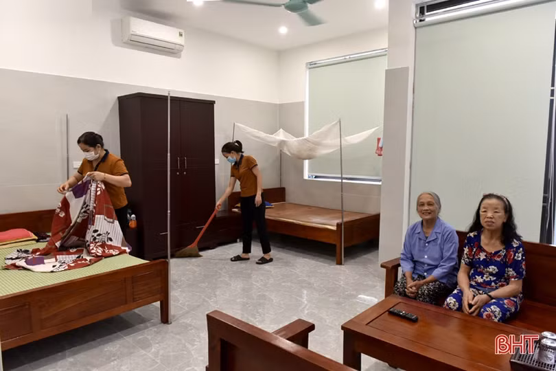 “Khách sạn” dành cho người có công và bảo trợ xã hội ở Hà Tĩnh