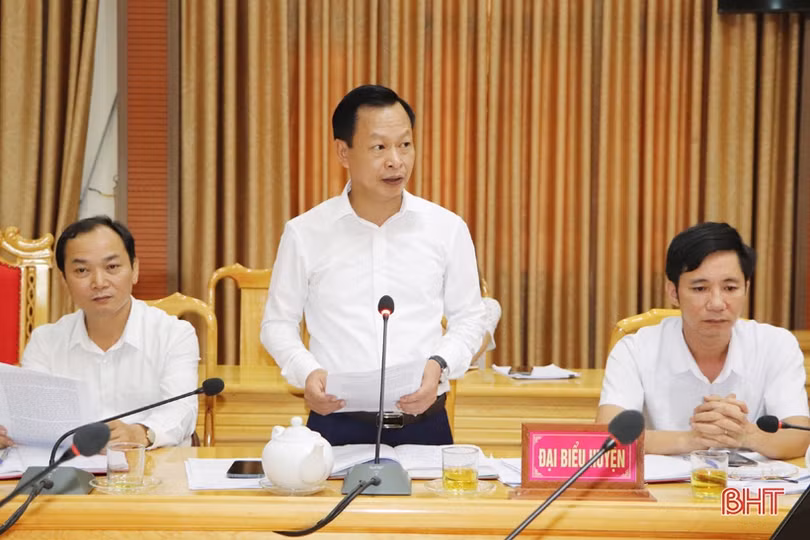 Vũ Quang cần tăng cường kiểm tra, xử lý nghiêm những trường hợp có dấu hiệu tiêu cực