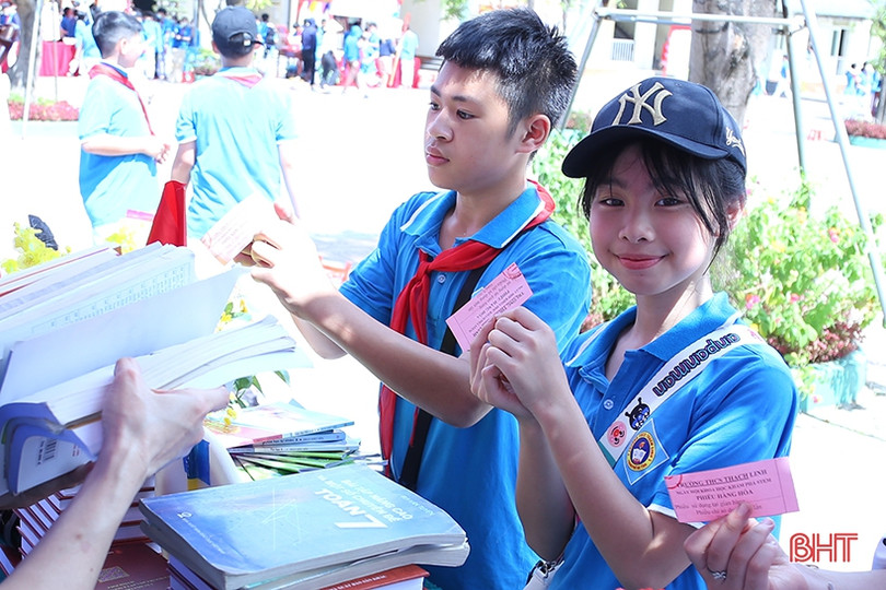 Lan tỏa ý thức phòng chống rác thải nhựa của học sinh TP Hà Tĩnh