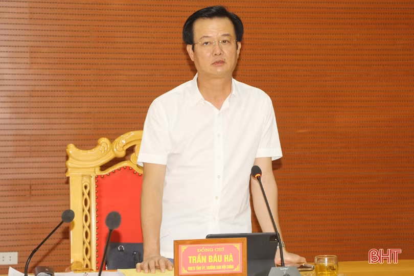 Vũ Quang cần tăng cường kiểm tra, xử lý nghiêm những trường hợp có dấu hiệu tiêu cực