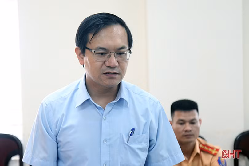 Tích cực tuyên truyền pháp luật tới từng người dân, kéo giảm TNGT ở Thạch Hà