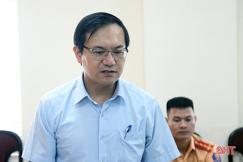 Tích cực tuyên truyền pháp luật tới từng người dân, kéo giảm TNGT ở Thạch Hà