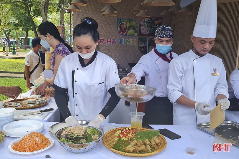 Hà Tĩnh tham gia nhiều hoạt động quảng bá tại Ngày hội du lịch TP Hồ Chí Minh 