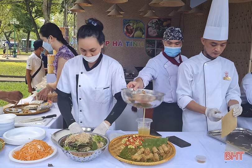 Hà Tĩnh tham gia nhiều hoạt động quảng bá tại Ngày hội du lịch TP Hồ Chí Minh 