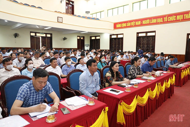 Tập huấn kỹ năng cho 270 đại biểu HĐND các cấp tại TX Kỳ Anh