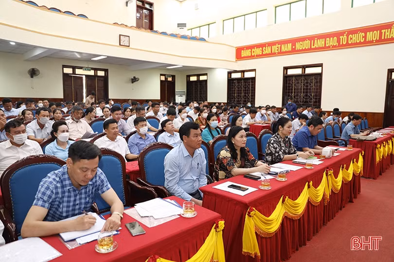 Tập huấn kỹ năng cho 270 đại biểu HĐND các cấp tại TX Kỳ Anh