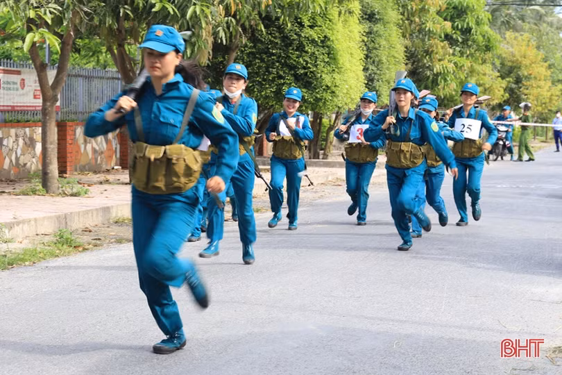 Hấp dẫn màn diễn tập bắt đối tượng bạo loạn của “chiến sỹ sao vuông” ở Nghi Xuân