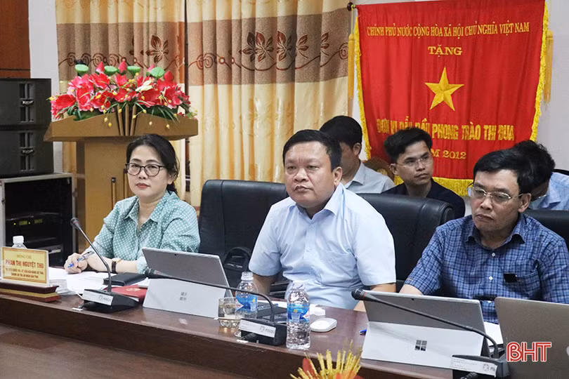 Đoàn ĐBQH Hà Tĩnh lấy ý kiến góp ý dự án Luật Thanh tra sửa đổi