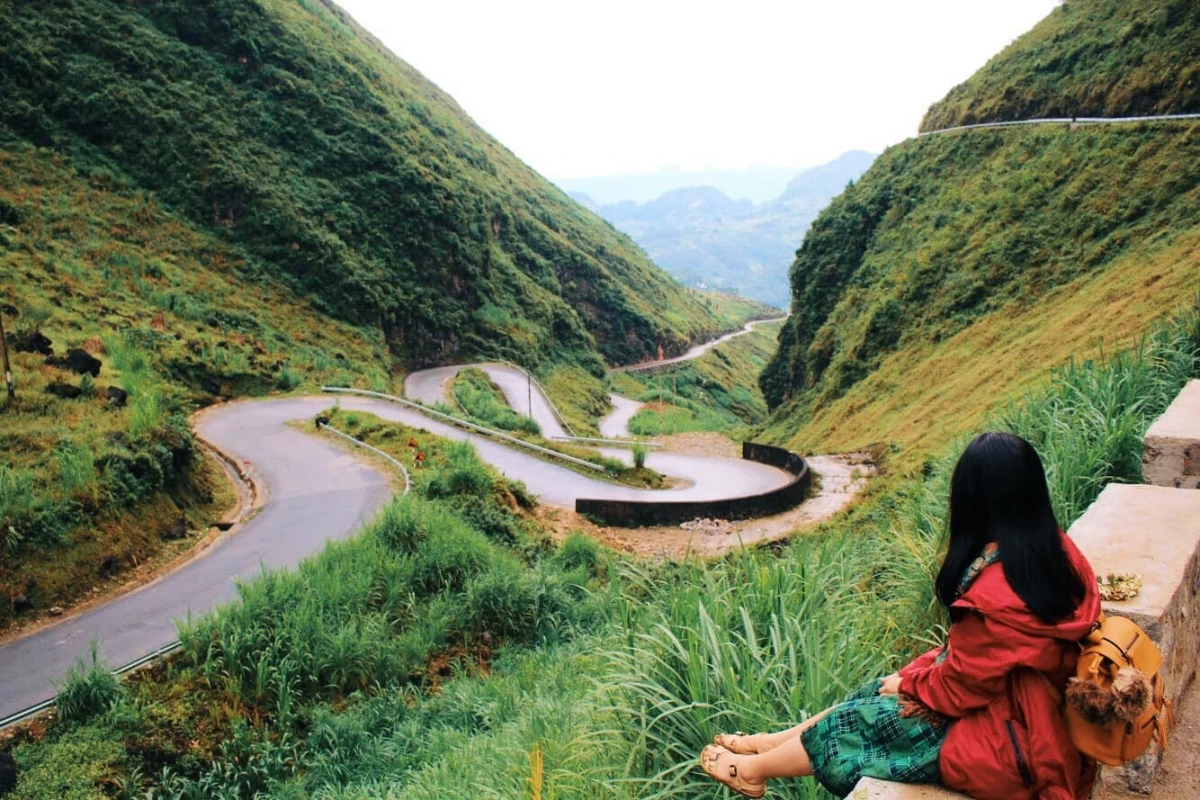 Hà Giang đẹp nên thơ trong mắt cô gái 8X