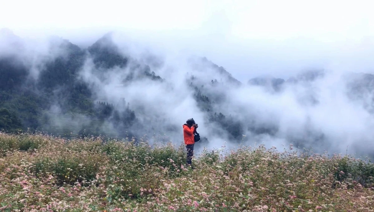 Hà Giang đẹp nên thơ trong mắt cô gái 8X