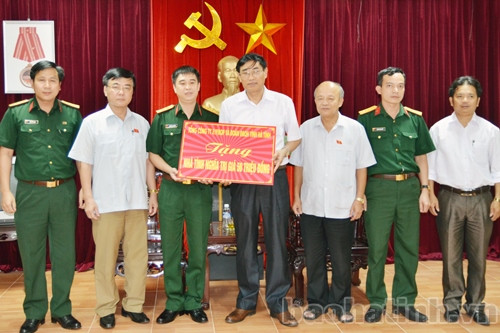 BIDV Nam Hà Tĩnh hỗ trợ xây dựng 3 ngôi nhà nhân ái ở huyện Kỳ Anh