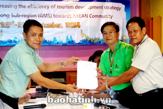 Kết nối du lịch Hà Tĩnh - Nọng Khai - thủ đô Viêng Chăn ảnh 1