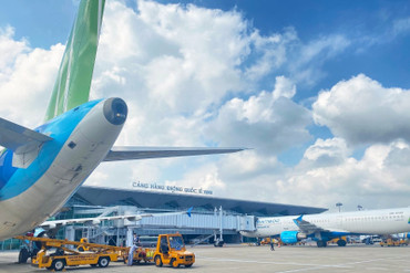 Hiện trạng sân bay Vinh sau 3 tháng nâng cấp