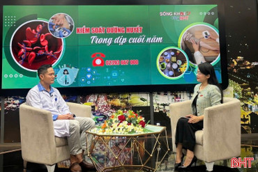 Sống khỏe cùng BHT: Kiểm soát đường huyết trong dịp lễ tết