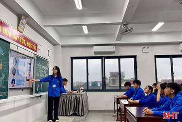 Xây dựng văn hóa học đường trên không gian mạng