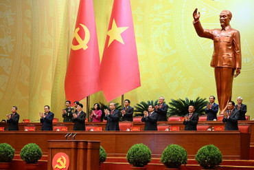 Hình ảnh phiên khai mạc Đại hội XIV của Đảng