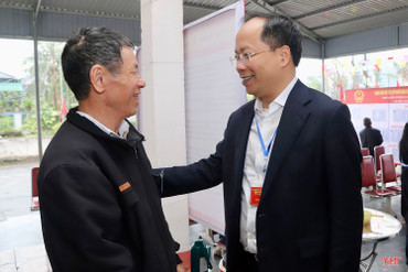 Tinh thần trách nhiệm của cử tri làm nên ngày hội bầu cử