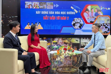 Vấn đề hôm nay: Xây dựng văn hóa học đường, bắt đầu từ đâu?