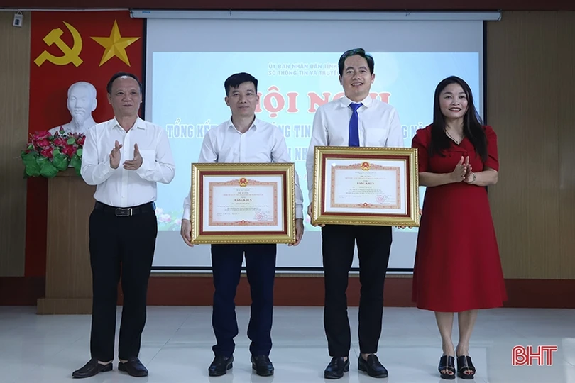 Ngành TT&TT Hà Tĩnh tạo dấu ấn trong xây dựng chính quyền số, kinh tế số, xã hội số