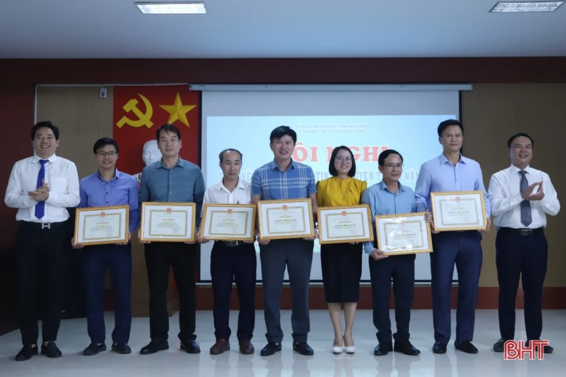Ngành TT&TT Hà Tĩnh tạo dấu ấn trong xây dựng chính quyền số, kinh tế số, xã hội số