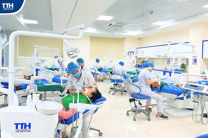 Bọc răng sứ an toàn, trắng sáng, thẩm mỹ, độ bền cao tại TTH Hà Tĩnh