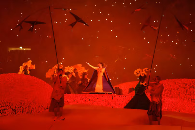 Khai mạc Asian Cup 2023: Đậm sắc màu văn hóa Arab