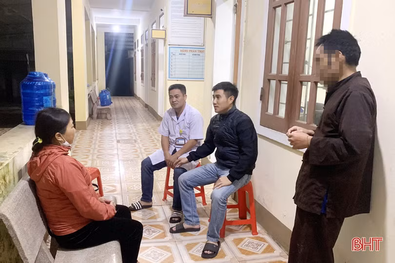 Giúp người rối loạn thần kinh từ Quảng Bình đi lạc ra Hà Tĩnh về với gia đình