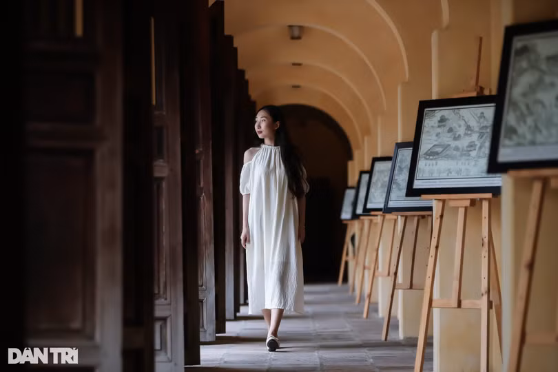 Tàng kinh các giữa lòng Kinh thành Huế