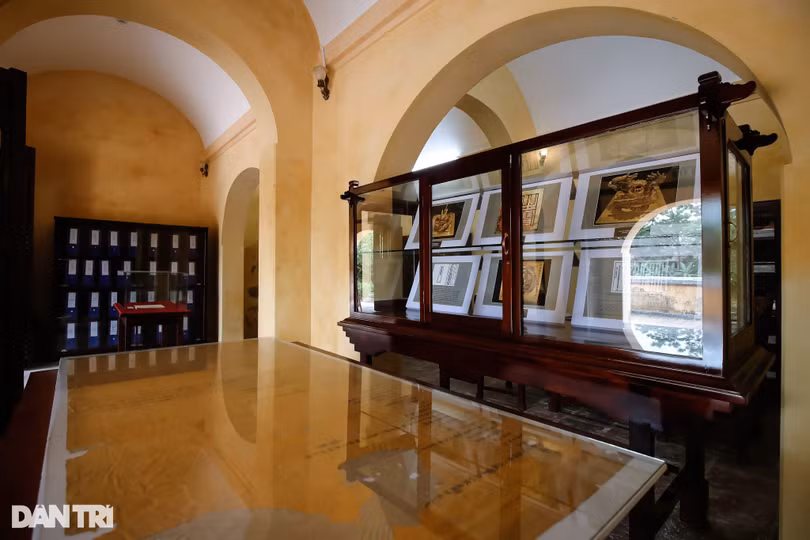 Tàng kinh các giữa lòng Kinh thành Huế